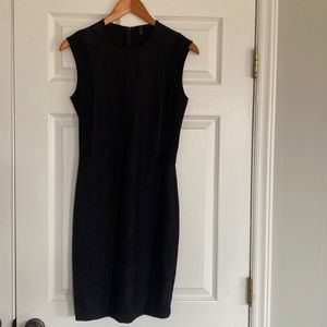 Navy blue dress by Benetton